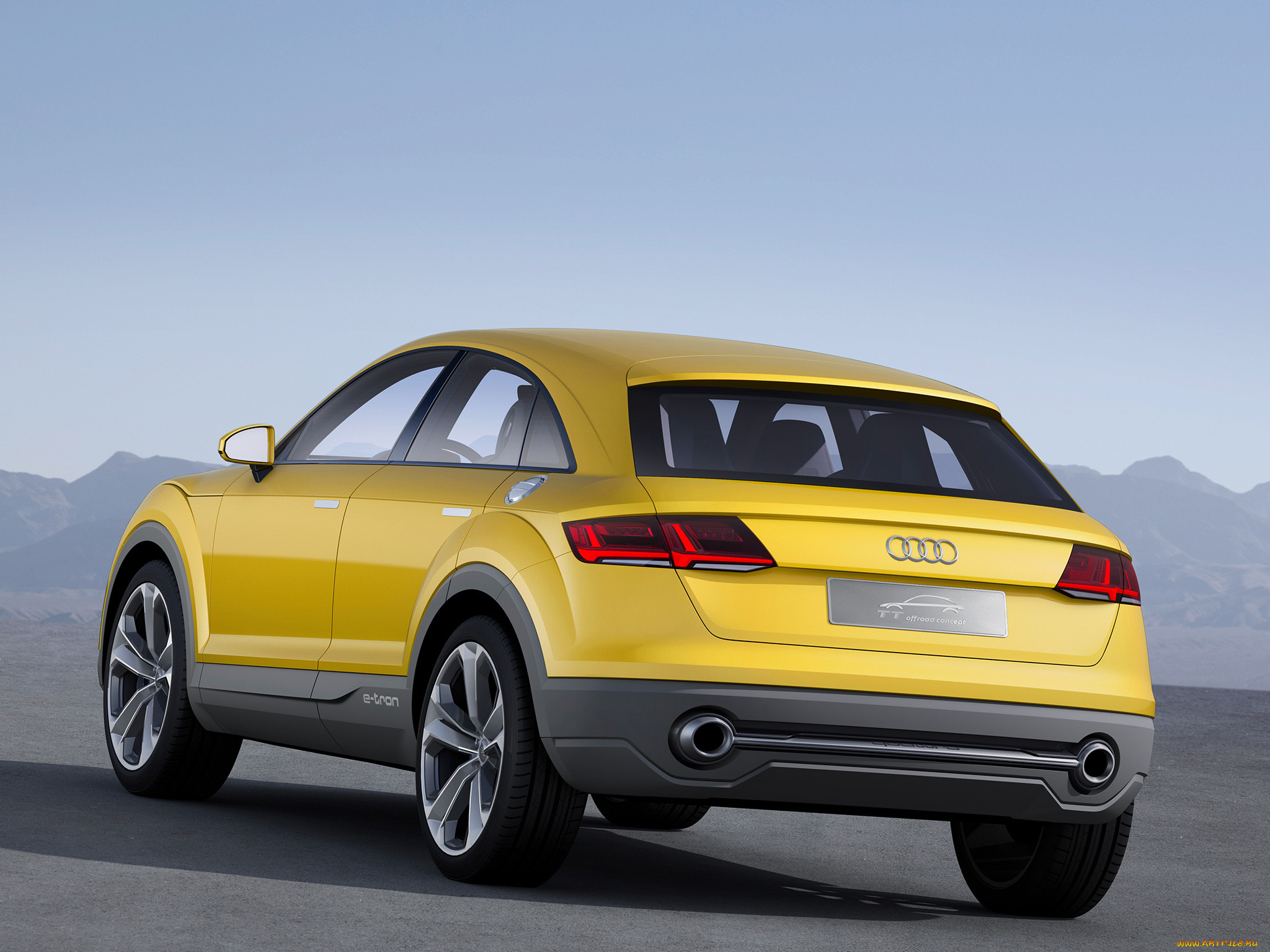 , audi, concept, offroad, tt, , 2014